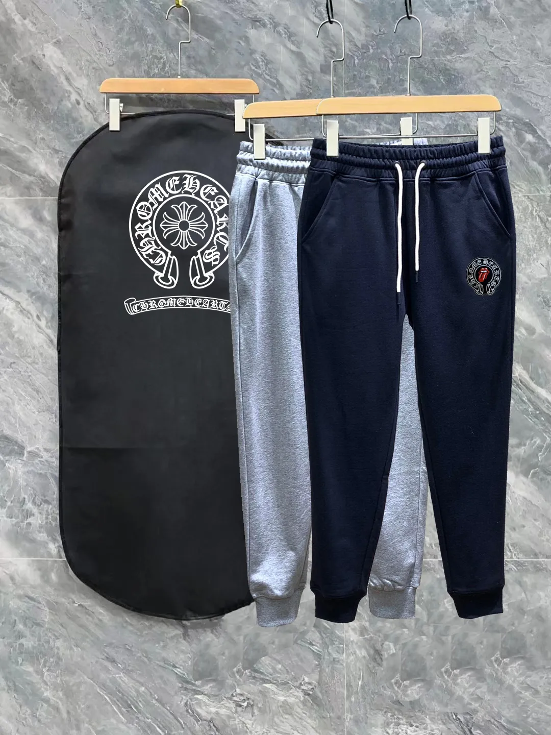 CH 24SS Logo Factory g Black White ：Black Gray Size S-XL